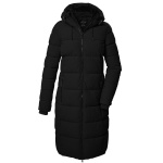 Killtec Winter Coat KOW 56 QLTD with Hood (breathable, windproof, water-repellent) black ladies